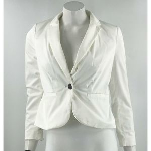 Worthington Blazer Size Small Petite One Button